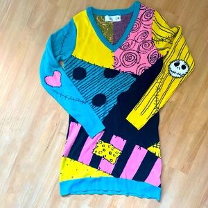 Disney NBC Sally Sweater Dress